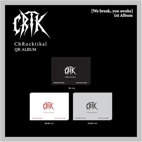 ChRocktikal We break you awake 1st Album with Tracking Sealed (Jewel Set : We break+You awake) in Saudi Arabia