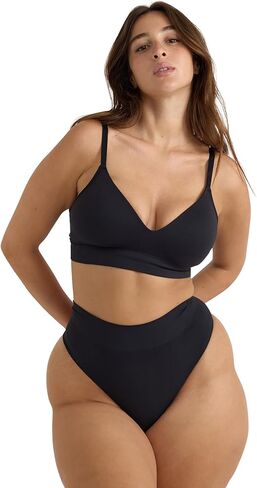 Organic Basics Womens Smooth Recycled Nylon Padded Bra in Saudi Arabia