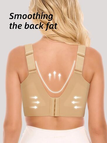 Wireless Bras for Women No Underwire Support Push Up Full Coverage Seamless Plus Size Everyday Comfort Bra in Saudi Arabia