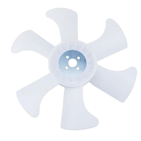 6-Blade Cooling Fan 1K011-74110 Compatible with Kubota V1505 V3300 V3600 V3800 Engines Tractors Generators in Saudi Arabia