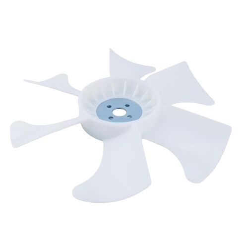 6-Blade Cooling Fan 1K011-74110 Compatible with Kubota V1505 V3300 V3600 V3800 Engines Tractors Generators in Saudi Arabia