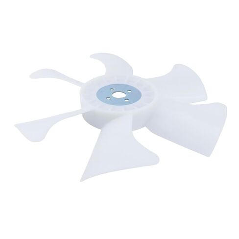 6-Blade Cooling Fan 1K011-74110 Compatible with Kubota V1505 V3300 V3600 V3800 Engines Tractors Generators in Saudi Arabia