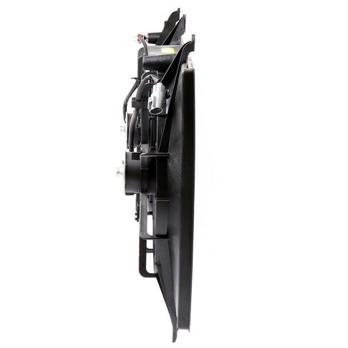 Engine Radiator Cooling Fan Assembly Fit 2002-2006 for Toyota Camry, Radiator Condenser Fan Assembly Driver Passenger Side/LH RH 16363-0D040 620-531 in Saudi Arabia