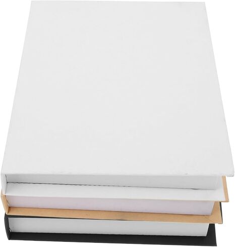 Cabilock 3pcs Faux Book Decorative Models for Simulation Book Ornaments and Stylish Shelf Decoration for Living Room and Study in Saudi Arabia