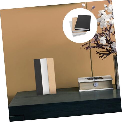 Cabilock 3pcs Faux Book Decorative Models for Simulation Book Ornaments and Stylish Shelf Decoration for Living Room and Study in Saudi Arabia