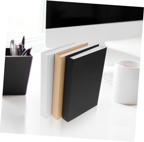 Cabilock 3pcs Faux Book Decorative Models for Simulation Book Ornaments and Stylish Shelf Decoration for Living Room and Study in Saudi Arabia