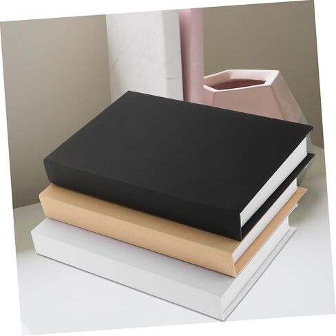 Cabilock 3pcs Faux Book Decorative Models for Simulation Book Ornaments and Stylish Shelf Decoration for Living Room and Study in Saudi Arabia