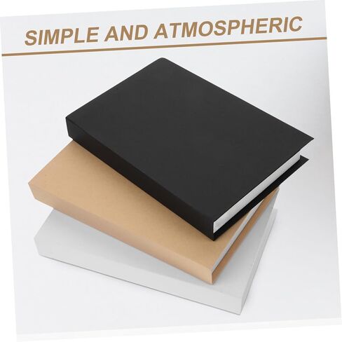 Cabilock 3pcs Faux Book Decorative Models for Simulation Book Ornaments and Stylish Shelf Decoration for Living Room and Study in Saudi Arabia