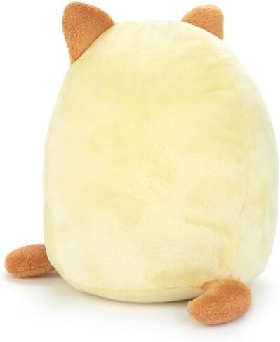 Balvi Kawaii Minty Bookends Yellow Cat Ice Lover Polyester in Kuwait