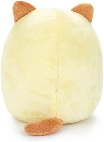 Balvi Kawaii Minty Bookends Yellow Cat Ice Lover Polyester in Kuwait