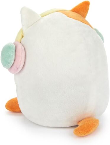 Balvi Kawaii Melody White Cat Decorative Bookends with Headphones Polyester in Kuwait