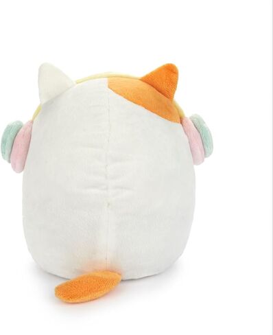 Balvi Kawaii Melody White Cat Decorative Bookends with Headphones Polyester in Kuwait