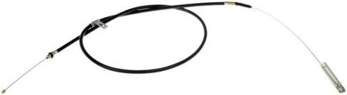 KarParts360 For Chevy Silverado 2500 HD 2001 02 03 04 2005 Parking Brake Cable | Black Housing Color | Rubber Outer Sleeve | 69.61 Inches Conduit Length | Replacement For 15017169 in Saudi Arabia
