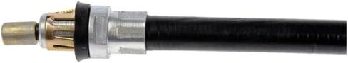 KarParts360 For Chevy Silverado 2500 HD 2001 02 03 04 2005 Parking Brake Cable | Black Housing Color | Rubber Outer Sleeve | 69.61 Inches Conduit Length | Replacement For 15017169 in Saudi Arabia