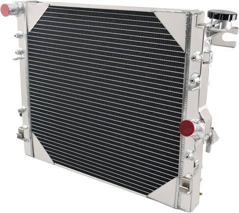 Aluminum Radiator for 2007-2018 Jeep Wrangler JK V6 3.6L 3.8L Radiators 1 Row Core Radiador in Saudi Arabia