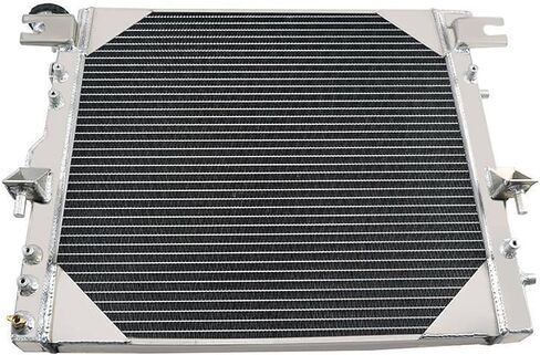 Aluminum Radiator for 2007-2018 Jeep Wrangler JK V6 3.6L 3.8L Radiators 1 Row Core Radiador in Saudi Arabia