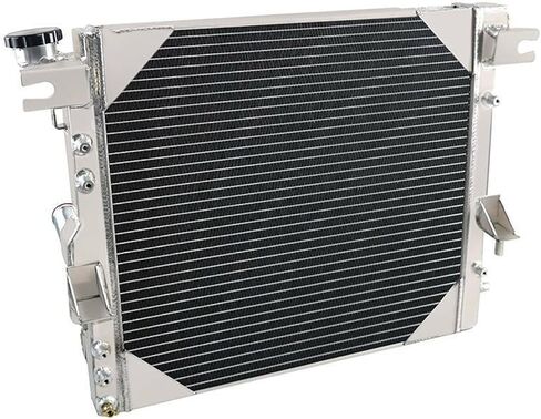 Aluminum Radiator for 2007-2018 Jeep Wrangler JK V6 3.6L 3.8L Radiators 1 Row Core Radiador in Saudi Arabia