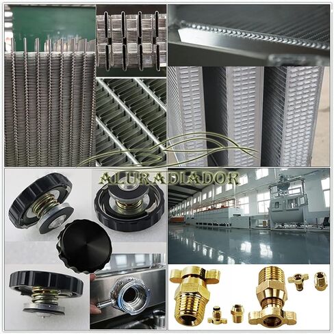 Aluminum Radiator for 2007-2018 Jeep Wrangler JK V6 3.6L 3.8L Radiators 1 Row Core Radiador in Saudi Arabia