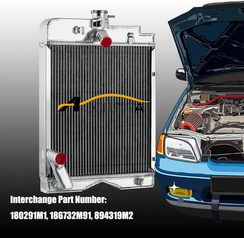 3 صف مشعاع ألومنيوم 180291M1 لماسي فيرغسون TO30 TE20 TEA20 TO20 TO35 35 202 مشعات الجرارات in Kuwait