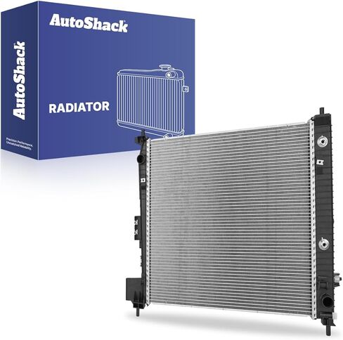 AutoShack Radiator 22.38" (568.5 mm) Core Replacement for 2017-2023 GMC Acadia 2017-2021 Cadillac XT5 2019-2024 Chevrolet Blazer 2020-2021 Cadillac XT6 1-PC in Saudi Arabia