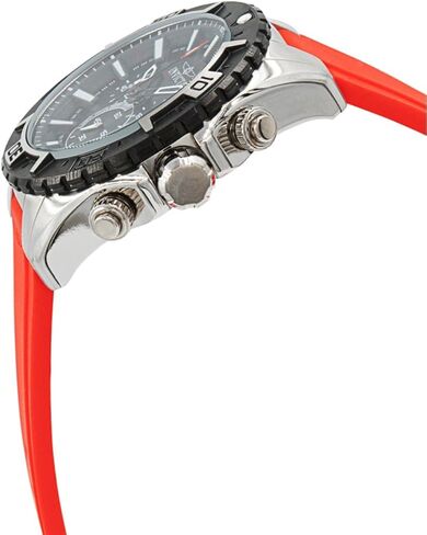 Invicta Aviator Men 49mm Stainless Steel Steel Black dial VK63A Quartz in Saudi Arabia