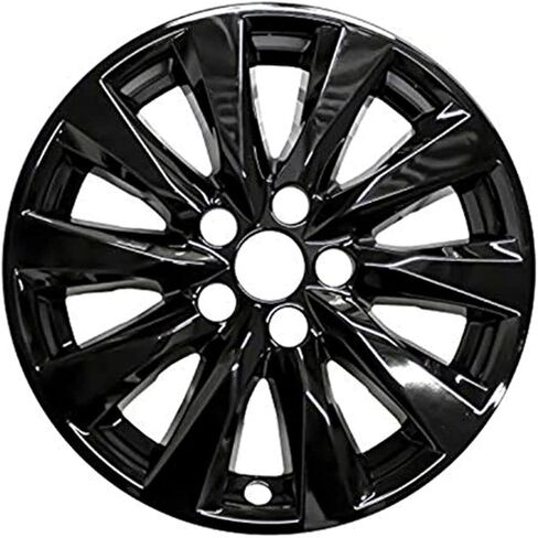 Coast To Coast International Gloss Black Impostor Wheel Skins, Set of 4, Compatible with Toyota Camry 2018-2023, IMP448BLK, 17 inch in Saudi Arabia