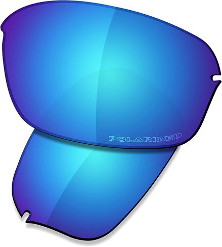 عدسات بديلة ممتازة من SAUCER وأطقم مطاطية لـ Oakley Half Wire 2.0 | حماية من الأشعة فوق البنفسجية 400، مضادة للخدش، ملاءمة دقيقة in Saudi Arabia