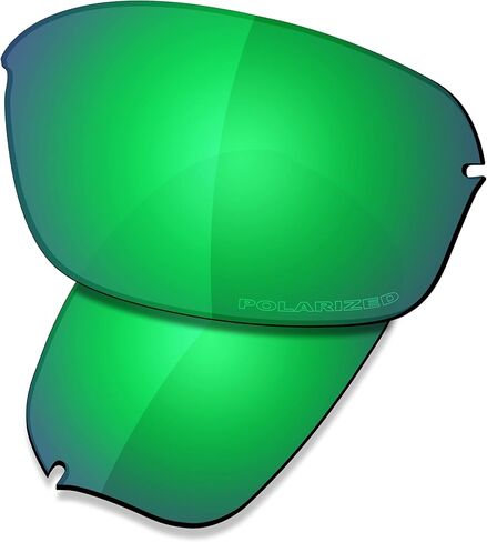 عدسات بديلة ممتازة من SAUCER وأطقم مطاطية لـ Oakley Half Wire 2.0 | حماية من الأشعة فوق البنفسجية 400، مضادة للخدش، ملاءمة دقيقة in Saudi Arabia