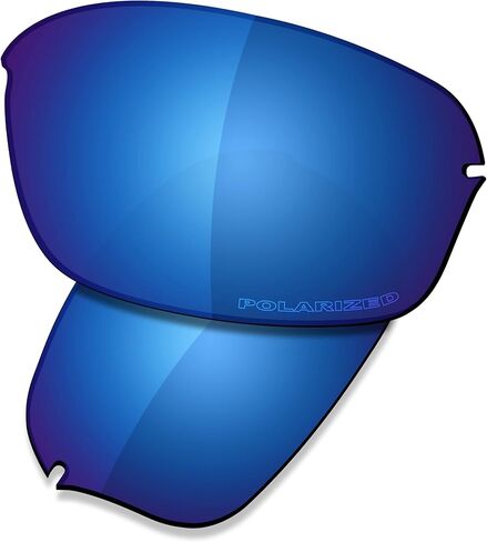 عدسات بديلة ممتازة من SAUCER وأطقم مطاطية لـ Oakley Half Wire 2.0 | حماية من الأشعة فوق البنفسجية 400، مضادة للخدش، ملاءمة دقيقة in Saudi Arabia