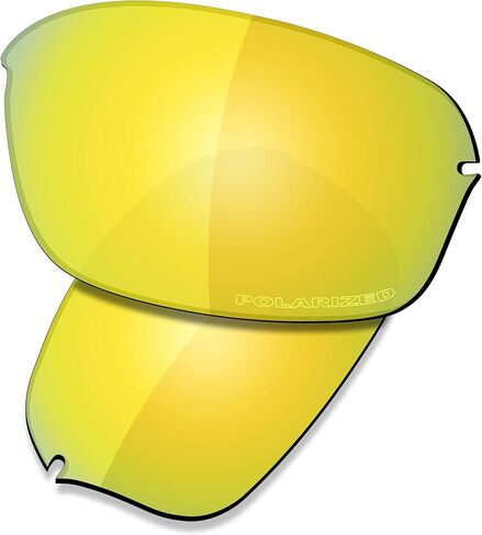 عدسات بديلة ممتازة من SAUCER وأطقم مطاطية لـ Oakley Half Wire 2.0 | حماية من الأشعة فوق البنفسجية 400، مضادة للخدش، ملاءمة دقيقة in Saudi Arabia