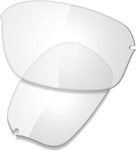 عدسات بديلة ممتازة من SAUCER وأطقم مطاطية لـ Oakley Half Wire 2.0 | حماية من الأشعة فوق البنفسجية 400، مضادة للخدش، ملاءمة دقيقة in Saudi Arabia