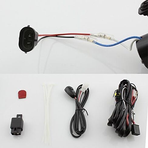 AKKON - For 2011 2012 2013 2014 Dodge Avenger Fog Driving Light with Wire Harness & Switch Pair Set Assemblies in Saudi Arabia