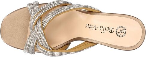 Bella Vita Carmen Womens Sandal 9 2AN US Bronze in Saudi Arabia