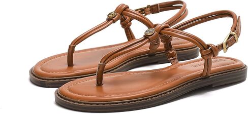 Stratuxx Kaze Womens Flip Flop Flat Sandals Dressy Beach T Strap Thong Strappy Comfortable Slides Shoes Women Flat Sandals in Saudi Arabia