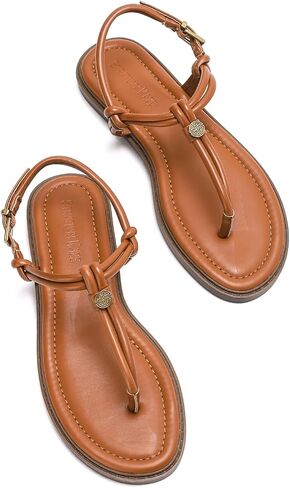 Stratuxx Kaze Womens Flip Flop Flat Sandals Dressy Beach T Strap Thong Strappy Comfortable Slides Shoes Women Flat Sandals in Saudi Arabia