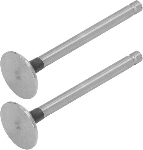 مجموعة صمامات سحب المحرك والعادم المكونة من قطعتين من سبائك الصلب لـ Microtiller 186F والمولد، مجموعة قطع غيار المحرك الصغيرة in Kuwait