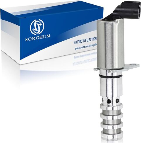 Sorghum Engine Variable Valve Timing Solenoid Oil Control Valve VVT Solenoid Compatible with Buick Rainier 04-07 Chevrolet Trailblazer 02-09 GMC Canyon 04-12 Envoy 02-09 Replace# 12615873 917-010 in Kuwait