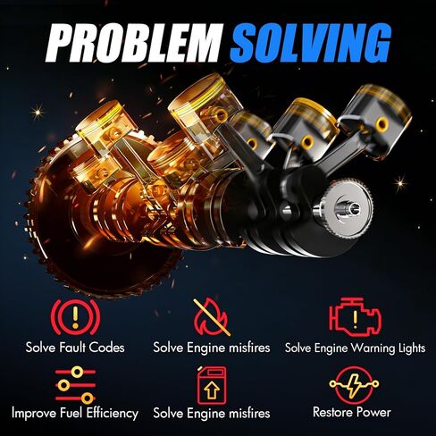 Sorghum Engine Variable Valve Timing Solenoid Oil Control Valve VVT Solenoid Compatible with Buick Rainier 04-07 Chevrolet Trailblazer 02-09 GMC Canyon 04-12 Envoy 02-09 Replace# 12615873 917-010 in Kuwait