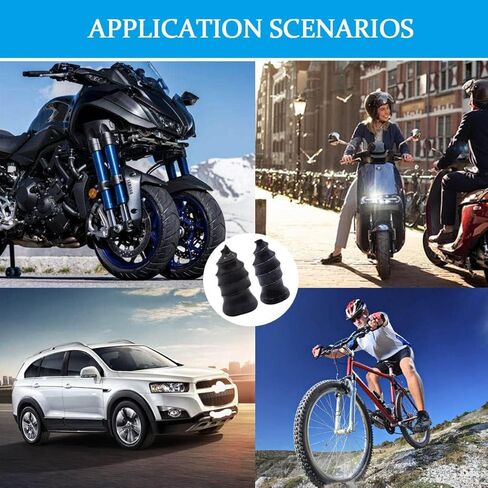 60 قطعة من الأظافر المطاطية لإصلاح الإطارات، مجموعات براغي حلزونية لإصلاح الإطارات الفراغية المطاطية، سدادات لولبية للإطارات ذاتية الخدمة، أداة إصلاح سريعة للسيارة والدراجات النارية والشاحنات وإطارات الجرارات (60) in Kuwait