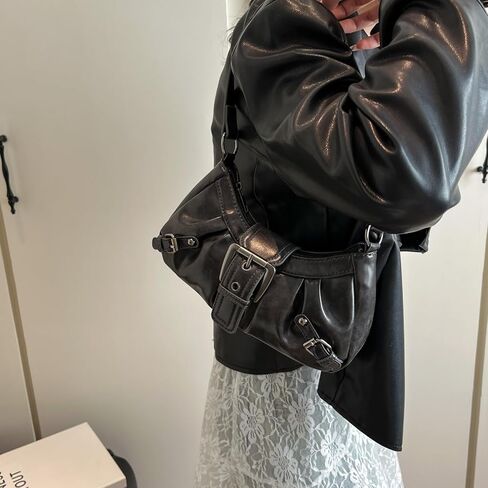 حقائب يد Y2K صغيرة، حقيبة كتف محفظة، حقيبة بيد علوية، حقائب نسائية عصرية ريترو in Kuwait