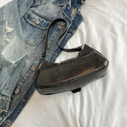 حقائب يد Y2K صغيرة، حقيبة كتف محفظة، حقيبة بيد علوية، حقائب نسائية عصرية ريترو in Kuwait