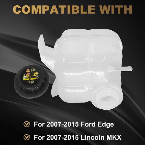 خزان محرك PartsFlow مع غطاء لـ 2007-2015 Ford Edge لـ 2007-2015 Lincoln MKX 603-353 in Saudi Arabia