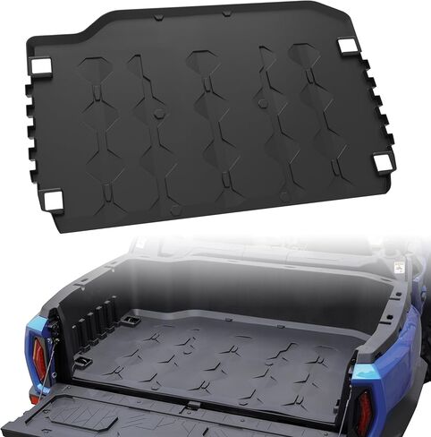 TPE Cargo Liner for Can-Am Commander 2021-2023, Rubber Rear Cargo Bed Mat All Weather Protector Slush Liner for Can-Am Commander Max 2021 2022 2023 Accessories in Saudi Arabia
