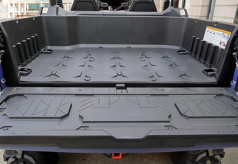TPE Cargo Liner for Can-Am Commander 2021-2023, Rubber Rear Cargo Bed Mat All Weather Protector Slush Liner for Can-Am Commander Max 2021 2022 2023 Accessories in Saudi Arabia