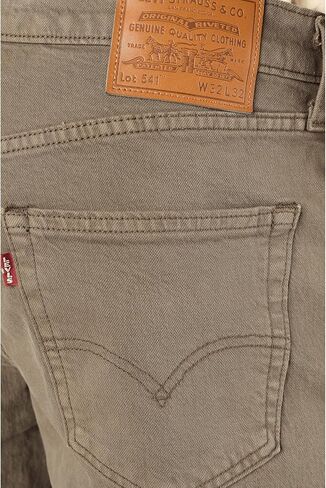 Levi's®, Mens, 541 Athletic Taper, Shitake, Size: 40, Inseam: 30 in Saudi Arabia