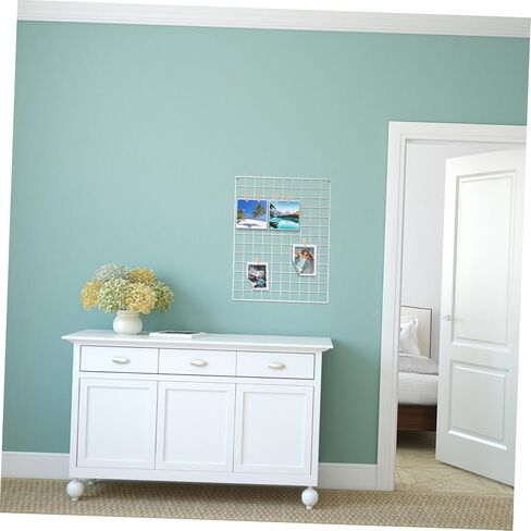 Luxshiny Wall Decorative Rack Sturdy Photo Display Versatile Wall Hanging for Home Office Cafes Practical Storage Organizer for Memories in Kuwait