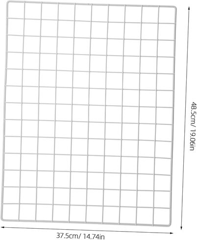 Luxshiny Wall Decorative Rack Sturdy Photo Display Versatile Wall Hanging for Home Office Cafes Practical Storage Organizer for Memories in Kuwait