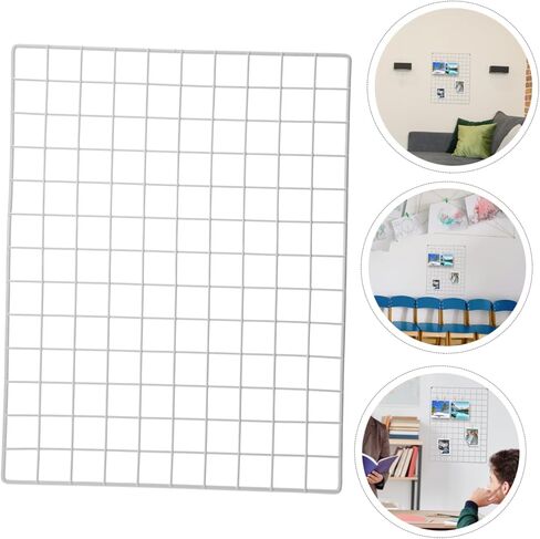 Luxshiny Wall Decorative Rack Sturdy Photo Display Versatile Wall Hanging for Home Office Cafes Practical Storage Organizer for Memories in Kuwait