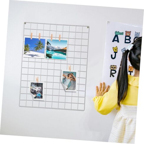 Luxshiny Wall Decorative Rack Sturdy Photo Display Versatile Wall Hanging for Home Office Cafes Practical Storage Organizer for Memories in Kuwait