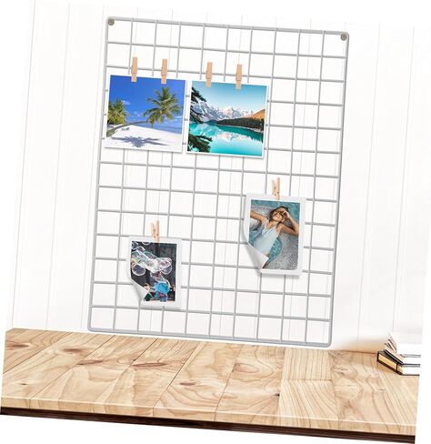 Luxshiny Wall Decorative Rack Sturdy Photo Display Versatile Wall Hanging for Home Office Cafes Practical Storage Organizer for Memories in Kuwait